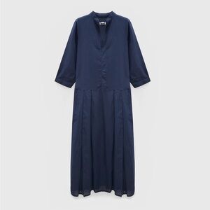 LABO.ART Abito Favola Dress Navy - Size 1 (American Dress Size 6-8)